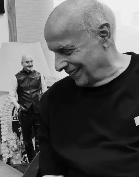Anupam Kher calls Mahesh Bhatt his 'destiny shaper' in emotional tribute