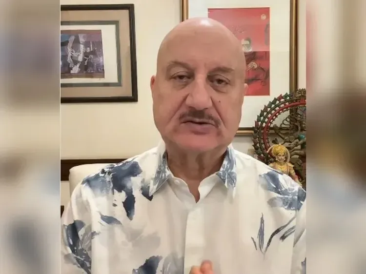 Anupam Kher reacts to Ladakh Army disrespect video: 'It disturbed me deeply'