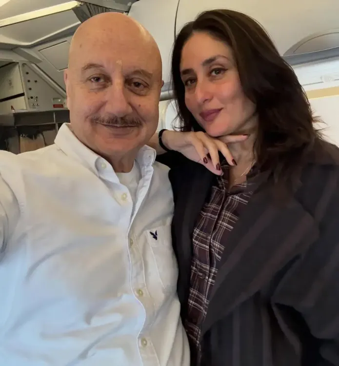What Did Anupam Kher Remember About His First Encounter with Kareena Kapoor?