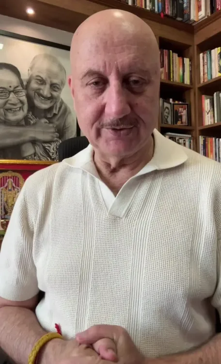 What Does Anupam Kher's 550th Film 'Khosla Ka Ghosla 2' Mean for His Journey?