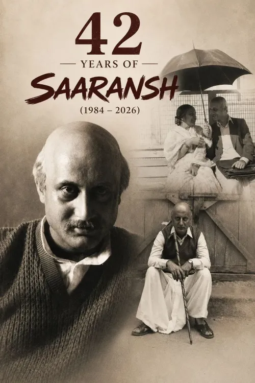 Anupam Kher marks 42 years in Bollywood: '551 films, started with ₹37'