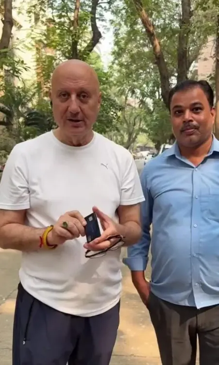 Did Anupam Kher Just Prove That 'Honesty is Alive'?