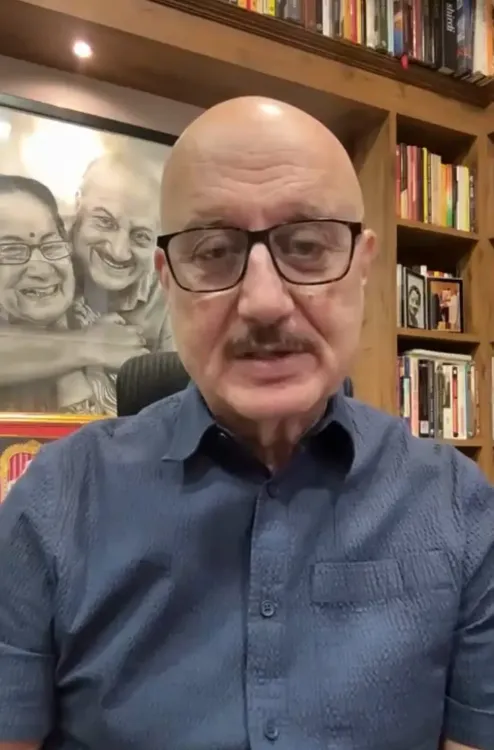 Anupam Kher's 'I Am an Indian' video hits back at global stereotypes