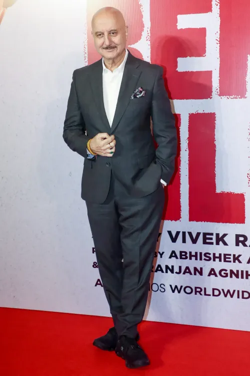 Anupam Kher's birthday note to Sikandar: 'Talk about your work, you're good'