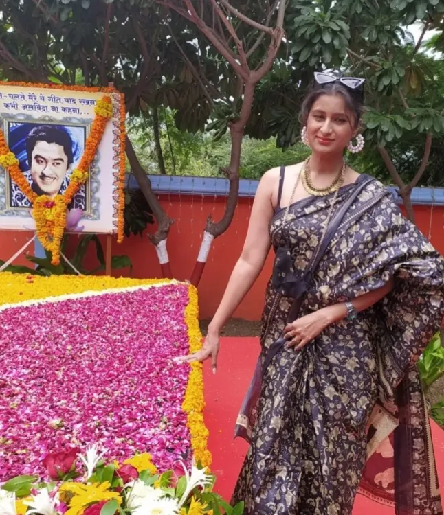 Kishore Kumar learnt English from Shiwani Chakraborty's grandfather, actress reveals