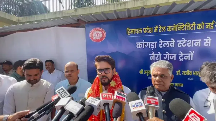 Anurag Thakur: Budget 2026-27 gives HP ₹2,911 cr for rail