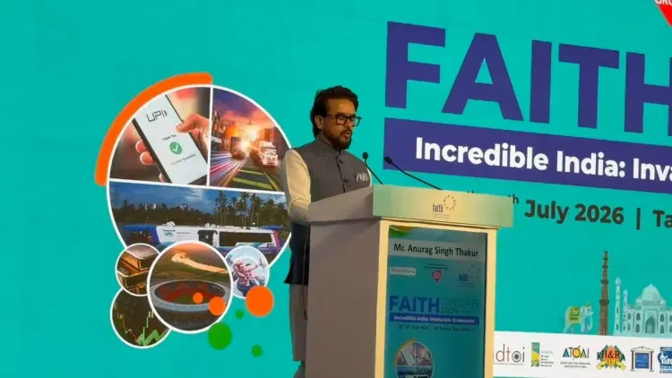 Anurag Thakur champions India's heritage tourism and #WedInIndia push