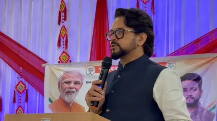 Anurag Thakur Credits BJP's Antyodaya Policy for 25 Crore Poverty Exit