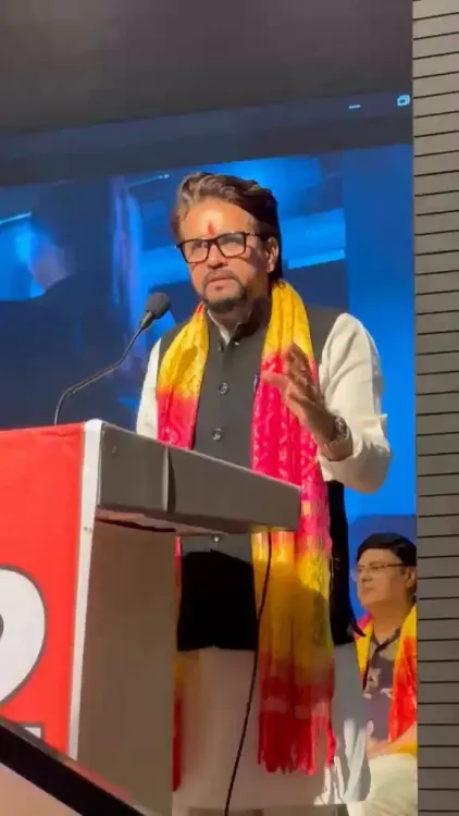 Anurag Thakur: Diaspora Pride Grown in 12 Years of Modi Govt