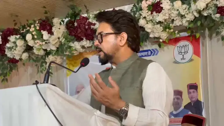 Anurag Thakur Hails 12 Years of Modi Govt on Farmers, Defence