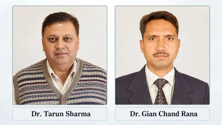 Anurag Thakur hails HP scientists in Stanford-Elsevier Top 2% list