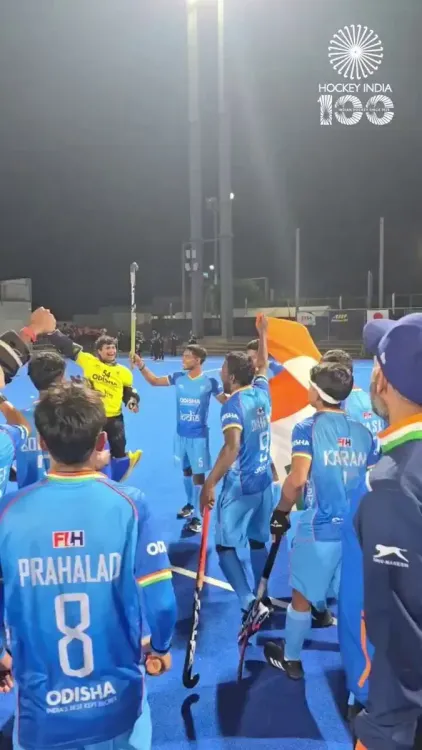Anurag Thakur Hails India U18 Hockey Team's Asia Cup Win