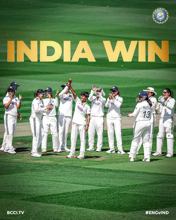 Anurag Thakur Hails Indian Women's Cricket Win at Lord's