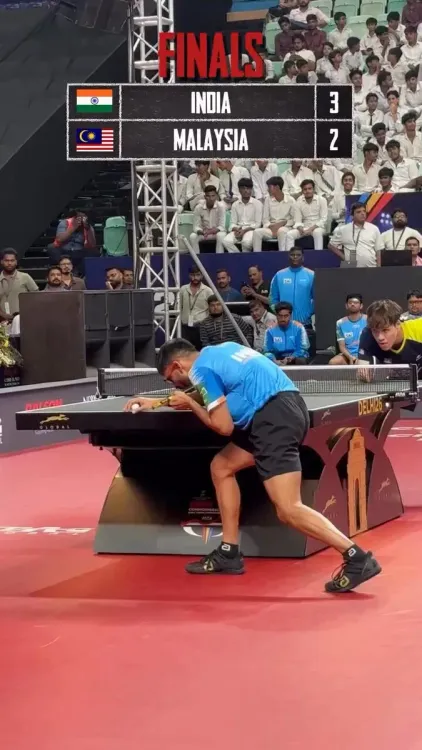Anurag Thakur Hails India's Double Gold at Commonwealth TT Championship