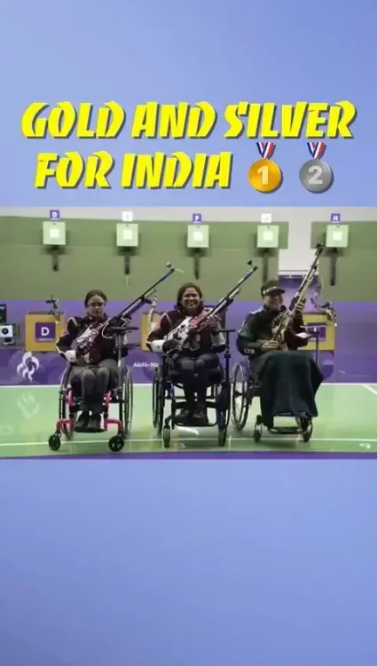 Anurag Thakur hails India's double podium at Asian Para Games 2026