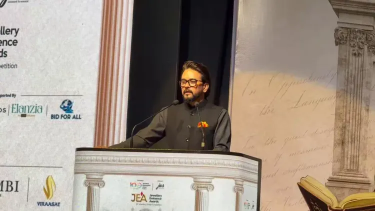 Anurag Thakur Hails Jewellers Association Jaipur Centenary