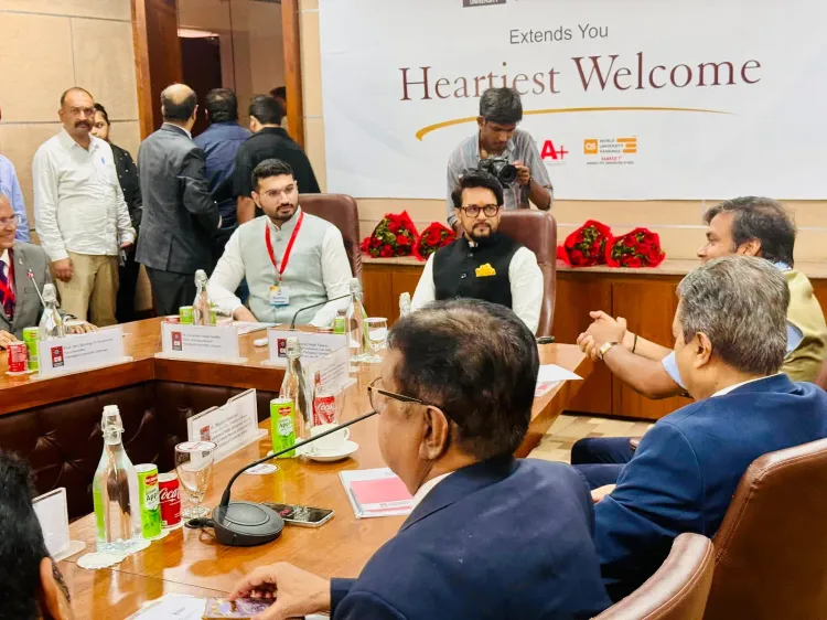 Anurag Thakur Highlights Education Expansion at Mohali Summit