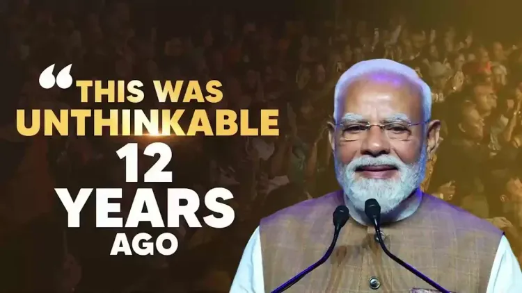 Anurag Thakur Invokes 'New India' Dream-to-Reality Arc