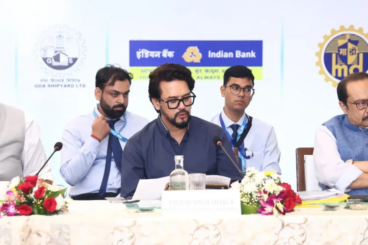 Anurag Thakur Joins JPC Study Visit on Viksit Bharat Education Bill in Goa