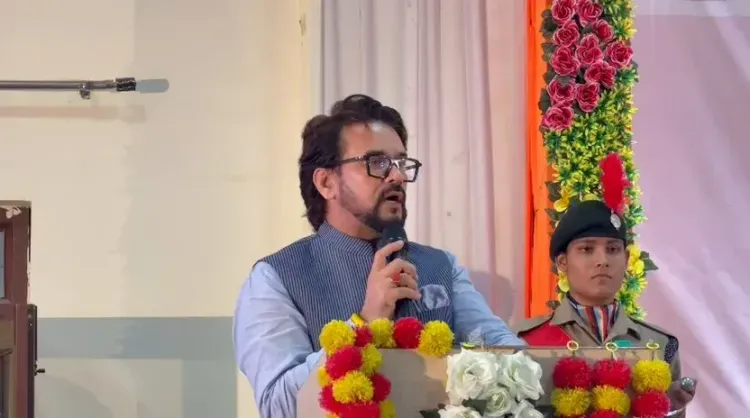 Anurag Thakur links education reform to India's $5-trillion goal