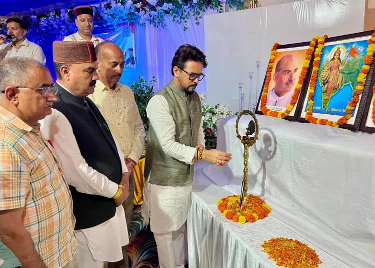 Anurag Thakur marks 12 years of Modi govt, cites transparent governance