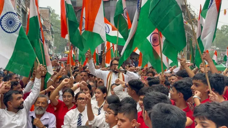Anurag Thakur Marks Independence Eve With Gen-Z in Hamirpur