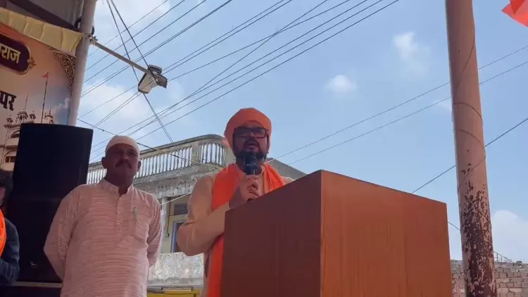 Anurag Thakur: Modi Govt Preserving Sant Ravidas Legacy