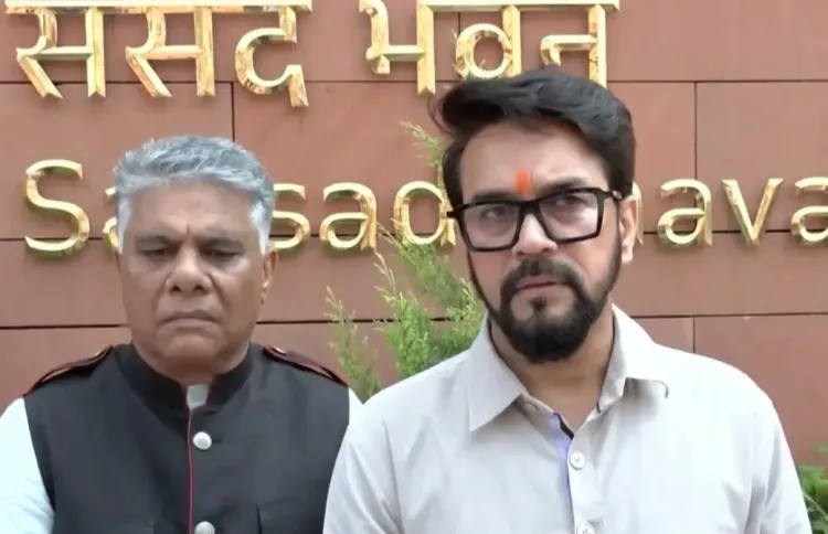 अनुराग ठाकुर का कांग्रेस पर हमला: हिमाचल प्रदेश की आर्थिक स्थिति बिगड़ी