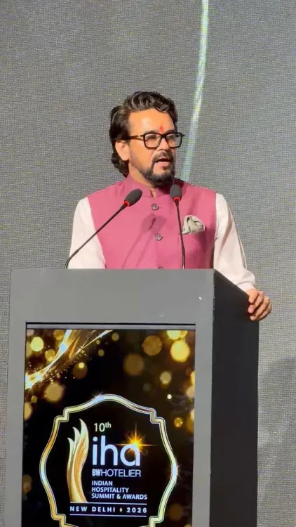 Anurag Thakur on India's Hospitality at BW Businessworld Event