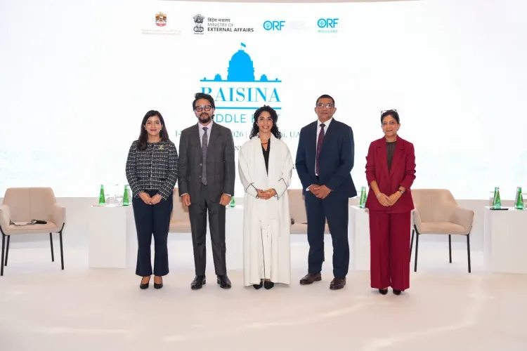Anurag Thakur pitches India's youth as global talent partner at Raisina Middle East 2026