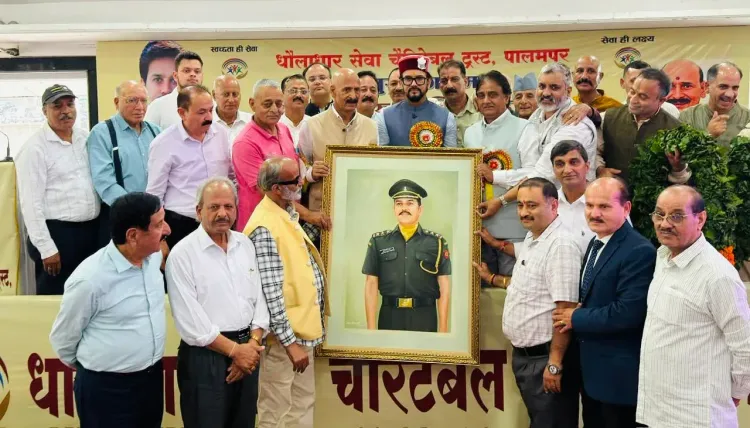 Anurag Thakur praises Dhauladhar Seva Trust's work in HP