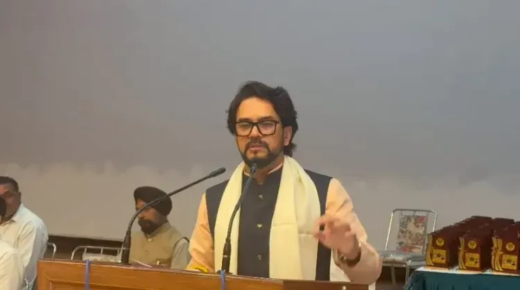 Anurag Thakur Slams HP Congress Over Devbhoomi's Image