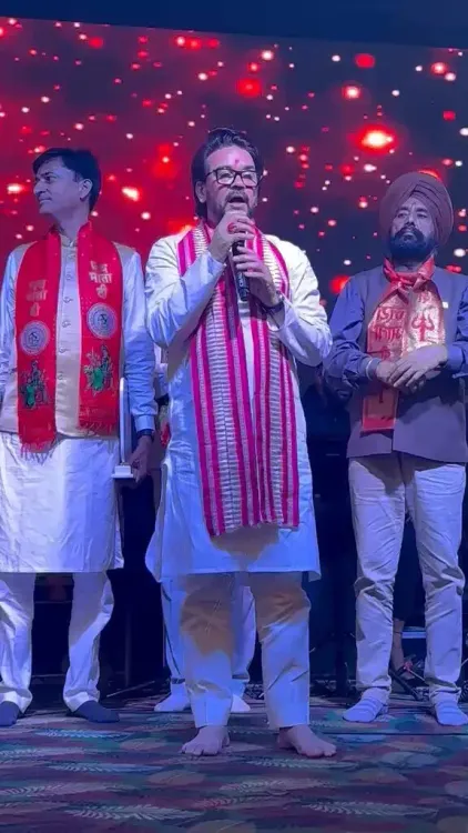 Anurag Thakur Slams Parties Over Sanatan Dharma 'Insult'