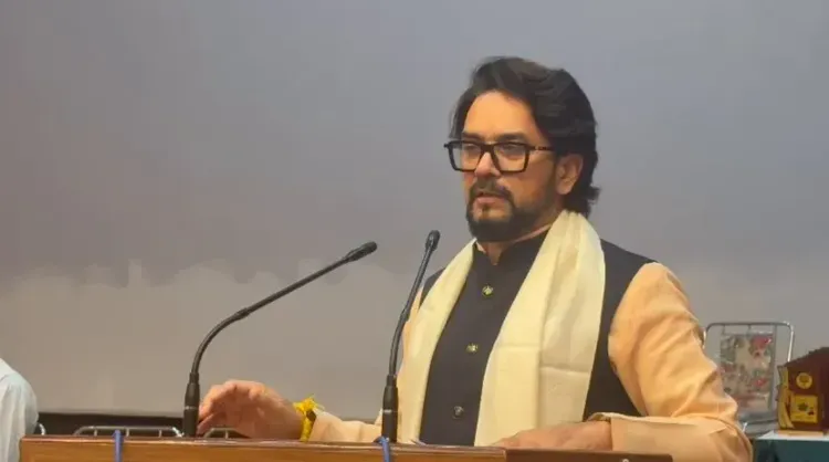 Anurag Thakur Stands with Una Over Rights Fight