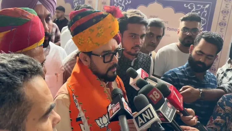 Anurag Thakur Urges Opposition to Back Monsoon Session