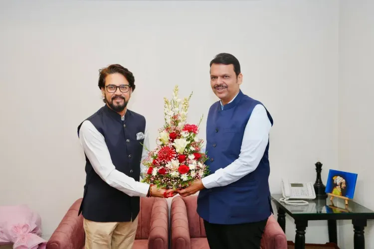 Anurag Thakur Wishes CM Fadnavis on Birthday