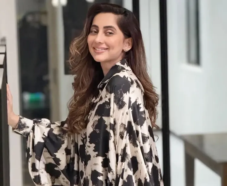 Anusha Dandekar is grateful for a beautiful life, even through the hardest battles