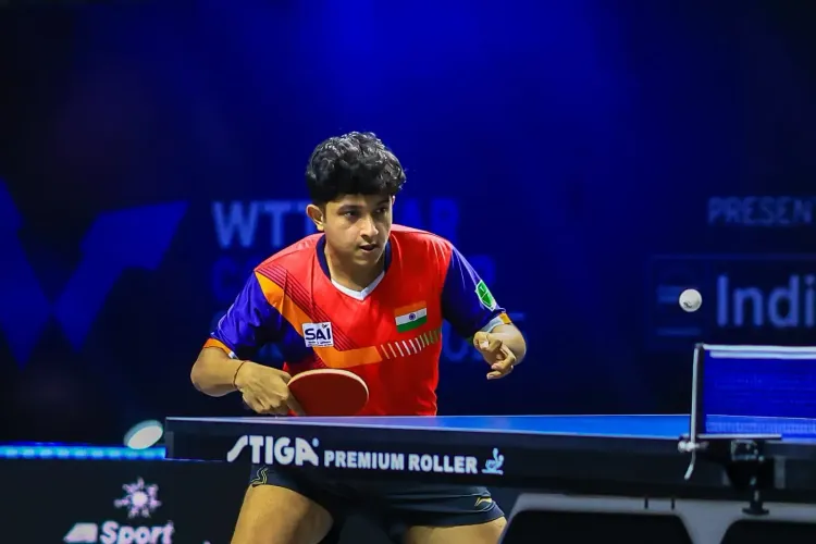 Who are the Leaders of India's Wild Card Entries for WTT Star Contender Chennai 2026?