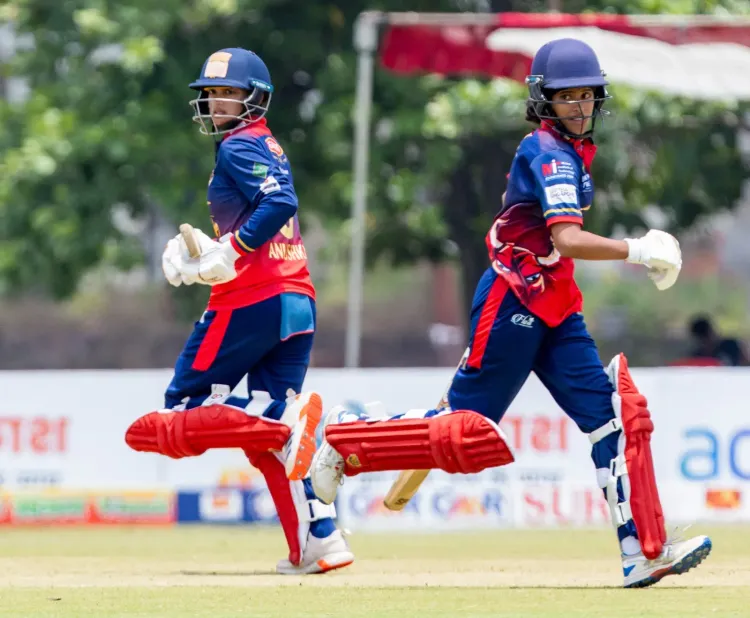 Anushka's unbeaten 49 steers Bundelkhand Bulls past Gwalior Shernis in MPL T20 Scindia Cup