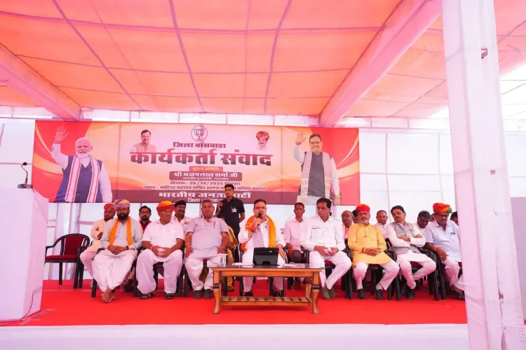 BJP lets any worker rise to the top, says Rajasthan CM Bhajanlal Sharma