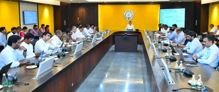 AP CM Naidu Chairs 20th SIPB Meet, Rs 2.08 Lakh Cr Proposals Tabled