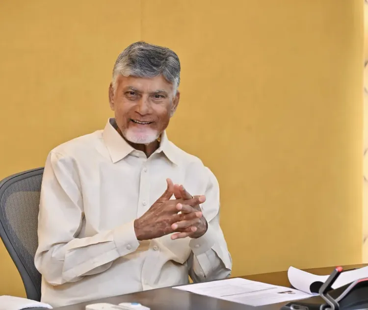 AP CM Naidu Signs MoUs with AstraZeneca, Strand, Cure AI for Cancer Care