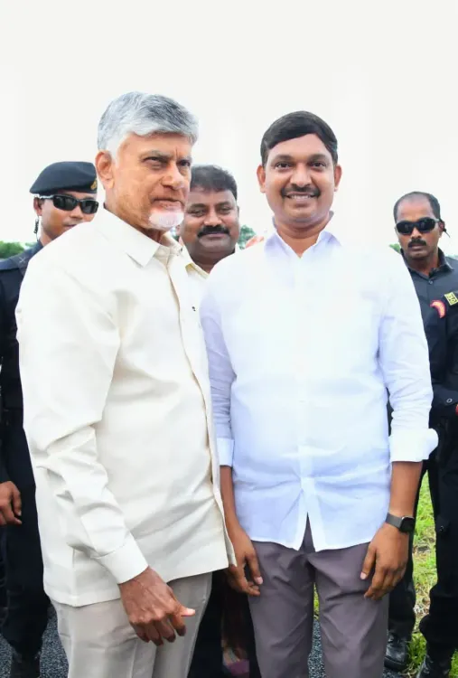 AP CMO Shares Visual Update on State Governance