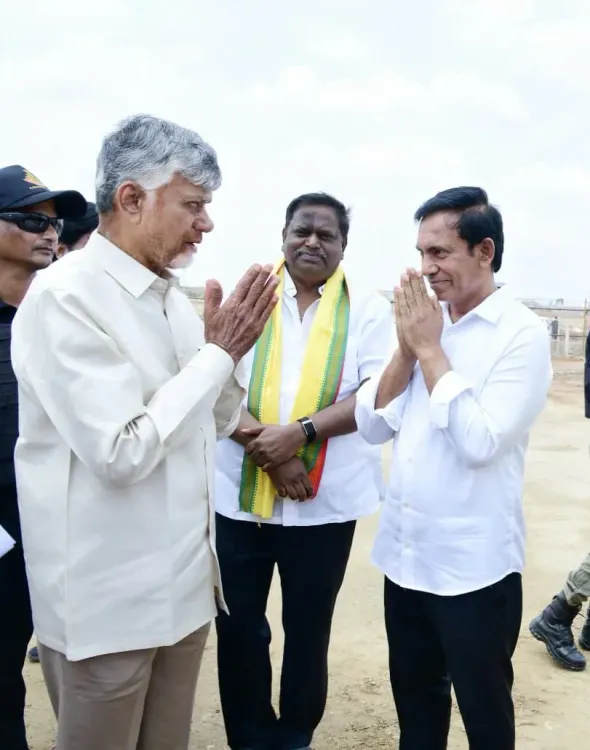 AP CM's Office Responds on Governance via Official X Account