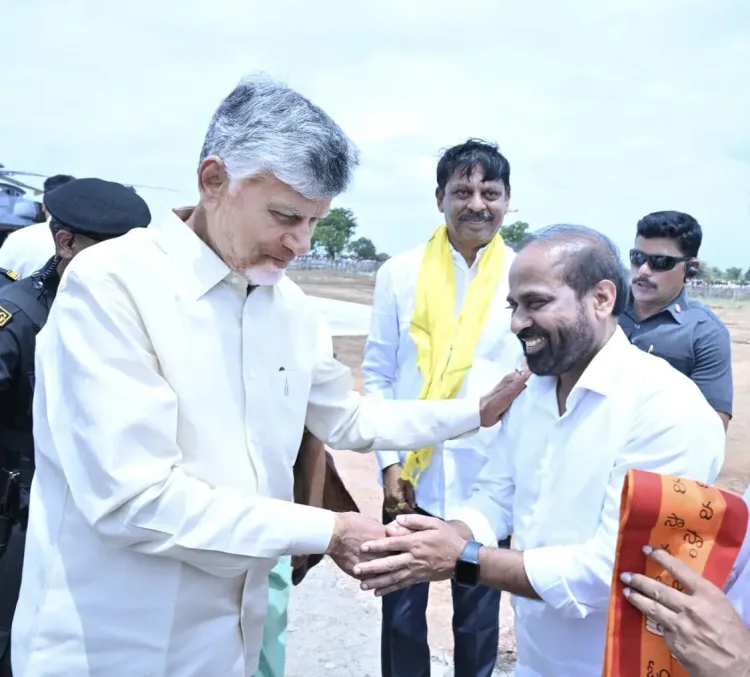 AP CM's Office Shares Images on X