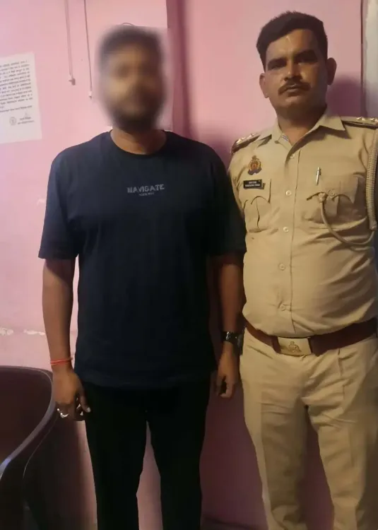 लखनऊ पुलिस का बड़ा खुलासा: अपहरण की झूठी FIR, नौकरी ठग सत्यरत्न दीक्षित अहमदाबाद से गिरफ्तार
