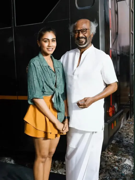 Apeksha Porwal on Rajinikanth in Jailer 2: 'A mythical phenomenon I finally saw up close'