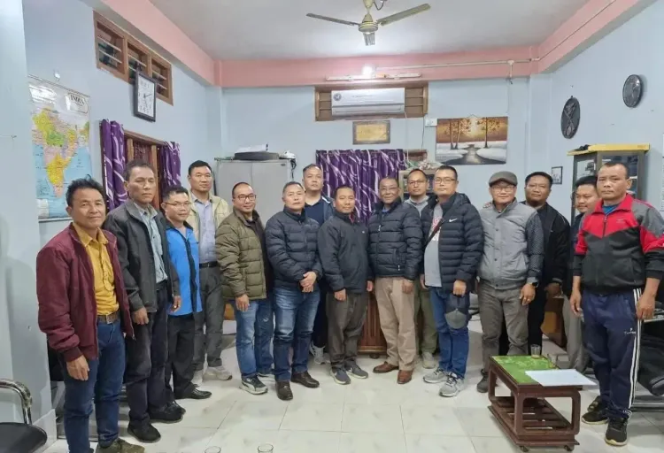 Kuki-Zo Council Cancels Mass Rally on Central Government's Advice