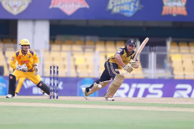APL 2026: Pradyun Saikia's 68* steers Charaideo Sunrisers to 4-wicket win