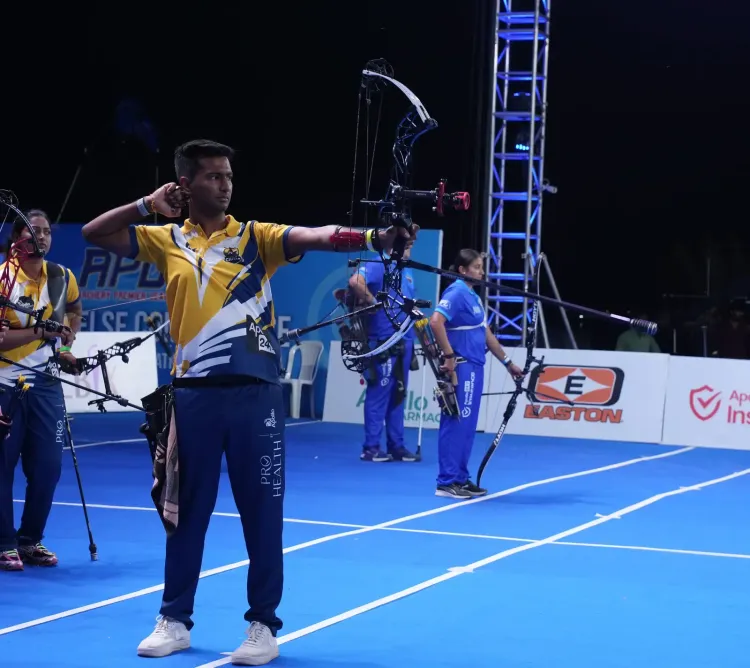 APL Season 2: Chola Chiefs beat Kakatiya Knights 6-2 with compound archer tactic